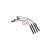 Buji Kablosu Clio 3 Thalia 1.2 16V D4F 224404659R - 8200713680